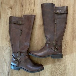 G by Guess Women’s Wide Calf Boots - Size 8.5